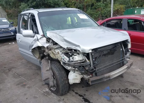 2006 Honda Pilot Ex z USA, uszkodzony, nr VIN 5FNYF18546B023637